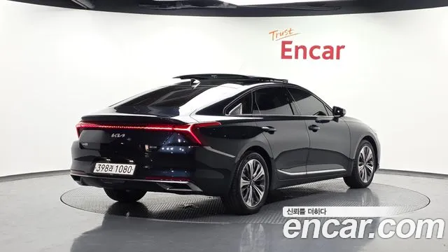 2022 Kia K8 Hybrid Signature Sold VIN KNAM6411BNA018850 – photo 15