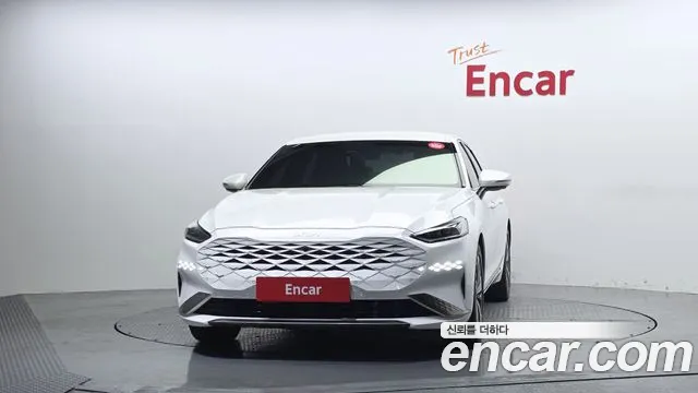 2022 Kia K8 Hybrid Signature VIN KNAM6411BNA019223