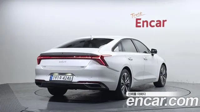 2022 Kia K8 Hybrid Signature Sold VIN KNAM6411BNA019223 – photo 18