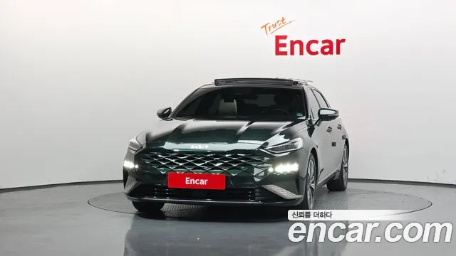 2022 Kia K8 Hybrid Signature VIN KNAM6411BNA019506