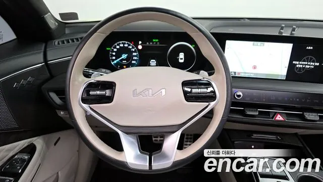 2022 Kia K8 Hybrid Signature Sold VIN KNAM6411BNA019506 – dashboard