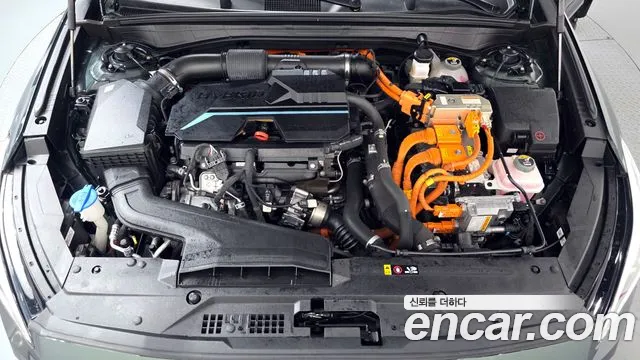 2022 Kia K8 Hybrid Signature Sold VIN KNAM6411BNA019506 – engine bay