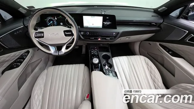 2022 Kia K8 Hybrid Signature Sold VIN KNAM6411BNA019506 – photo 12