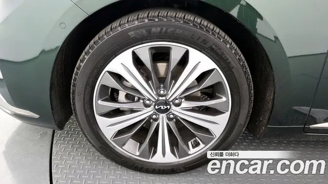 2022 Kia K8 Hybrid Signature Sold VIN KNAM6411BNA019506 – photo 20