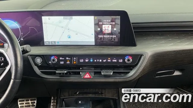 2022 Kia K8 Hybrid Signature Sold VIN KNAM6411BNA019648 – dashboard