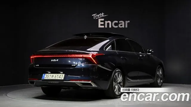 2022 Kia K8 Hybrid Signature VIN KNAM6411BNA019648