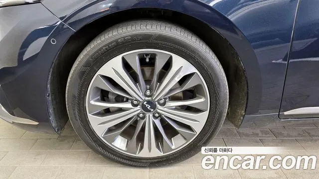 2022 Kia K8 Hybrid Signature Sold VIN KNAM6411BNA019648 – odometer reading