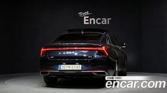 2022 Kia K8 Hybrid Signature Sold VIN KNAM6411BNA019648 – photo 17