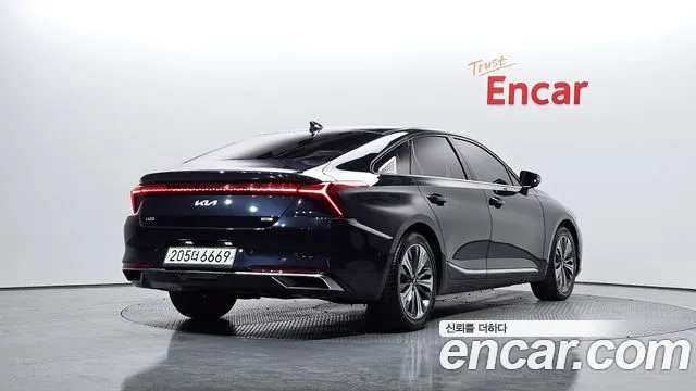2022 Kia K8 Hybrid Signature Sold VIN KNAM6411BNA020179 – photo 13