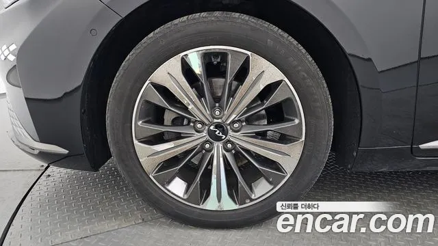 2022 Kia K8 Hybrid Signature Sold VIN KNAM6411BNA020395 – photo 15