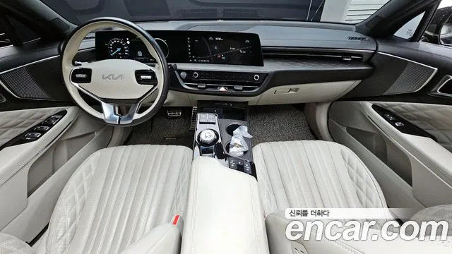 2022 Kia K8 Hybrid Signature Sold VIN KNAM6411BNA021263 – engine bay