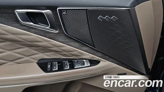 2022 Kia K8 Hybrid Signature Sold VIN KNAM6411BNA021293 – side profile