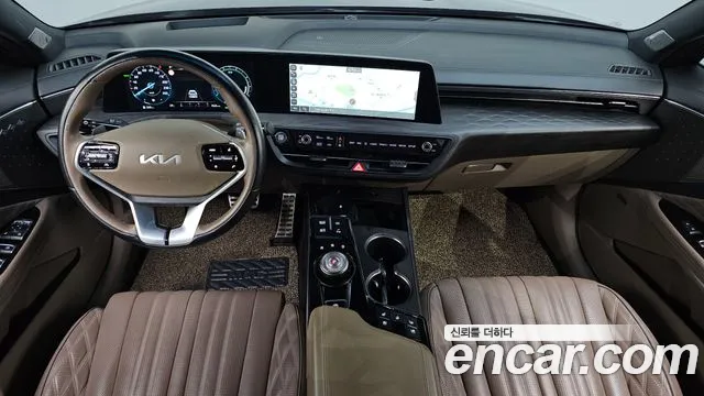 2022 Kia K8 Hybrid Signature Sold VIN KNAM6411BNA021293 – exterior detail