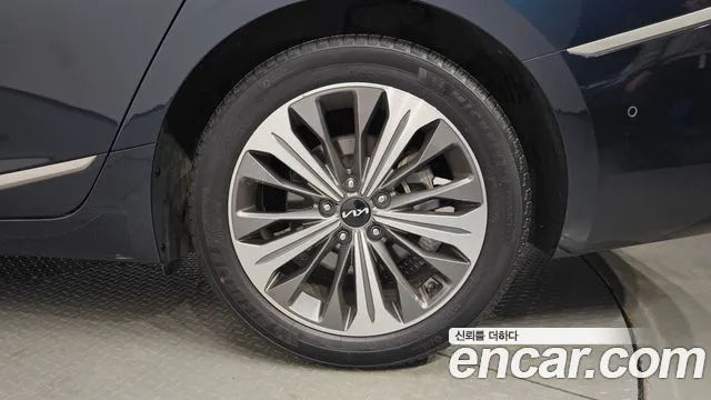 2022 Kia K8 Hybrid Signature Sold VIN KNAM6411BNA021293 – photo 22