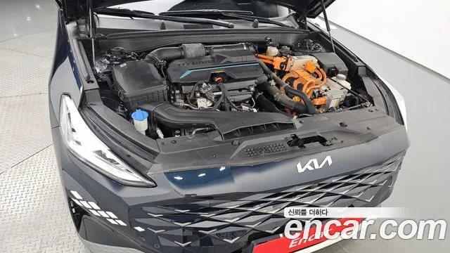2022 Kia K8 Hybrid Signature Sold VIN KNAM6411BNA021293 – photo 26