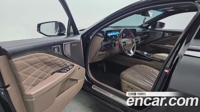 2022 Kia K8 Hybrid Signature Sold VIN KNAM6411BNA022037 – engine bay