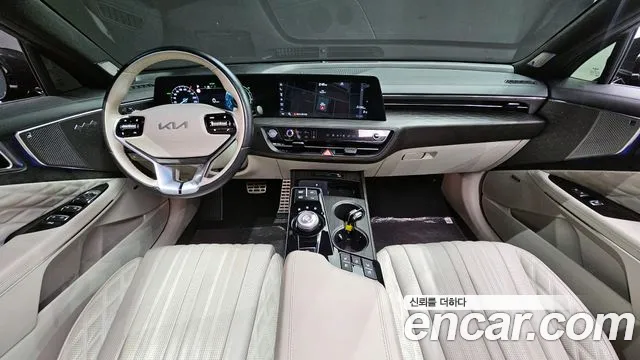 2022 Kia K8 Hybrid Signature Sold VIN KNAM6411BNA022221 – rear exterior