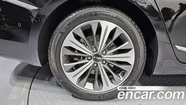 2022 Kia K8 Hybrid Signature Sold VIN KNAM6411BNA022221 – undercarriage