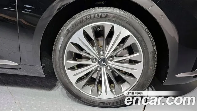 2022 Kia K8 Hybrid Signature Sold VIN KNAM6411BNA022221 – photo 17