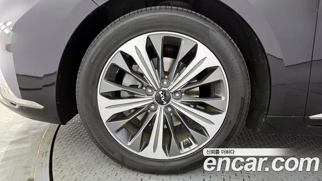 2022 Kia K8 Hybrid Signature Sold VIN KNAM6411BNA022397 – photo 13