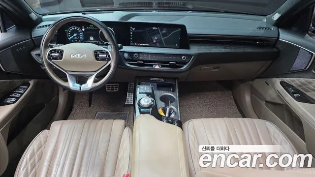2022 Kia K8 Hybrid Signature Sold VIN KNAM6411BNA022491 – dashboard