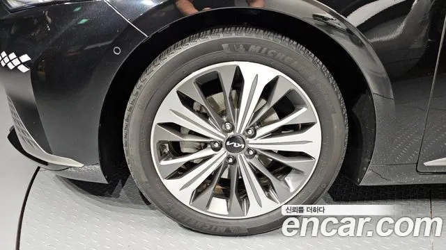2022 Kia K8 Hybrid Signature VIN KNAM6411BNA022491
