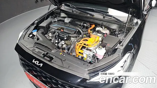 2022 Kia K8 Hybrid Signature Sold VIN KNAM6411BNA022491 – undercarriage