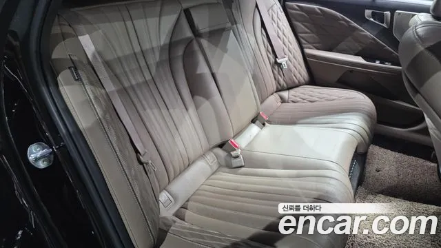 2022 Kia K8 Hybrid Signature Sold VIN KNAM6411BNA022491 – trunk area