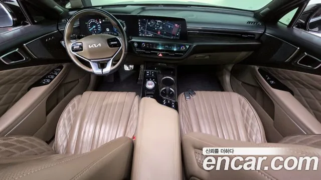 2022 Kia K8 Hybrid Signature Sold VIN KNAM6411BNA022585 – rear exterior