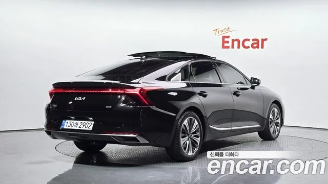 2022 Kia K8 Hybrid Signature Sold VIN KNAM6411BNA022585 – engine bay