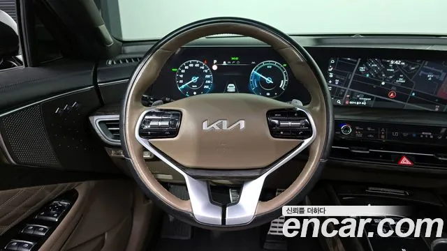 2022 Kia K8 Hybrid Signature Sold VIN KNAM6411BNA022585 – photo 11