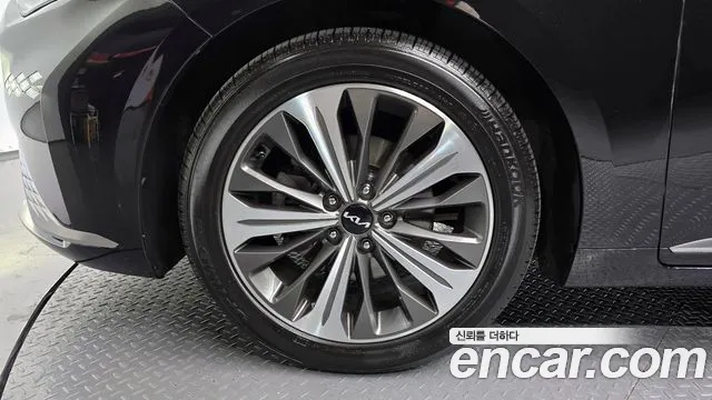 2022 Kia K8 Hybrid Signature Sold VIN KNAM6411BNA022585 – photo 19