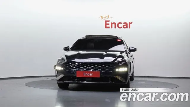 2023 Kia K8 Hybrid Signature VIN KNAM6411BPA023619