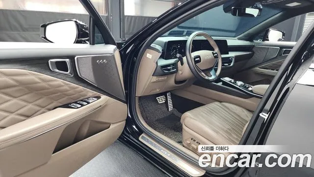 2023 Kia K8 Hybrid Signature Sold VIN KNAM6411BPA023912 – side profile