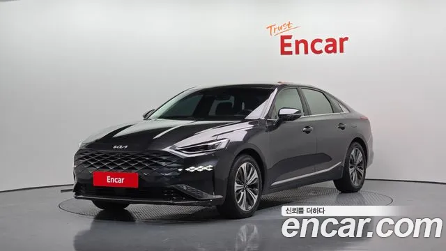 2023 Kia K8 Hybrid Signature Sold VIN KNAM6411BPA025104 – rear exterior