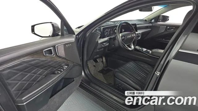 2023 Kia K8 Hybrid Signature Sold VIN KNAM6411BPA025104 – side profile