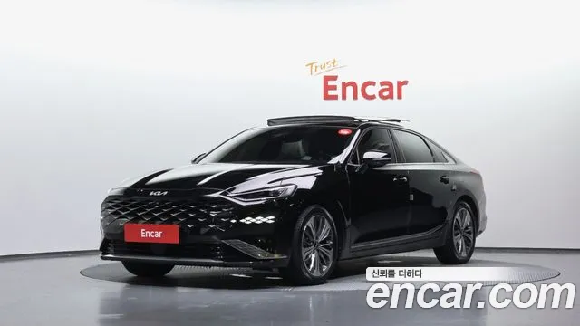 2023 Kia K8 Hybrid Signature Sold VIN KNAM6411BPA025958 – front exterior