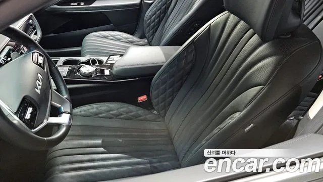 2023 Kia K8 Hybrid Signature Sold VIN KNAM6411BPA033435 – rear exterior