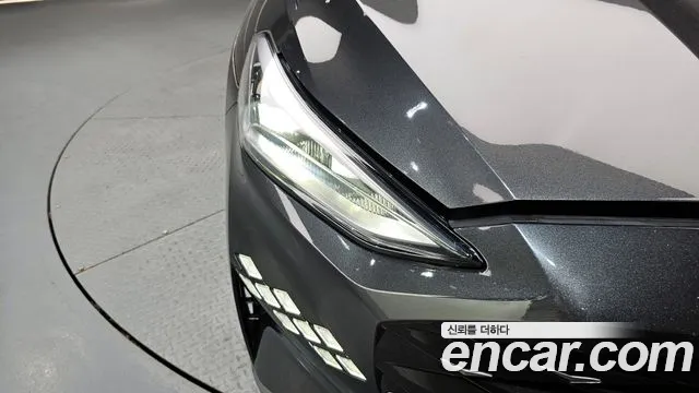 2023 Kia K8 Hybrid Signature VIN KNAM6411BPA033435