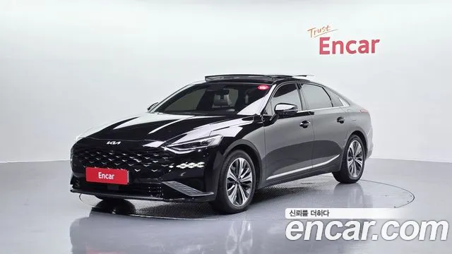 2023 Kia K8 Hybrid Signature VIN KNAM6411BPA035222