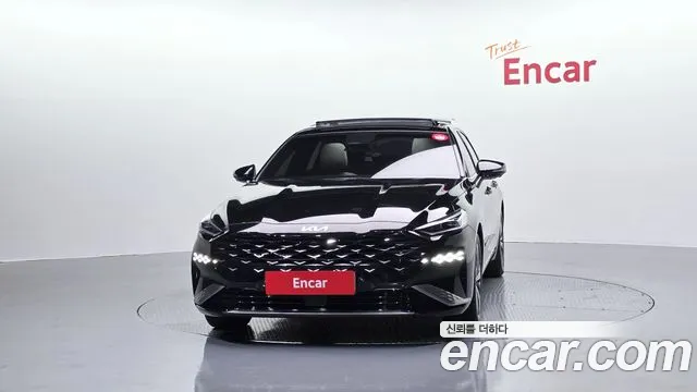 2023 Kia K8 Hybrid Signature Sold VIN KNAM6411BPA035222 – rear exterior