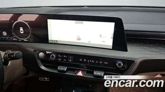 2023 Kia K8 Hybrid Signature Sold VIN KNAM6411BPA039733 – side profile