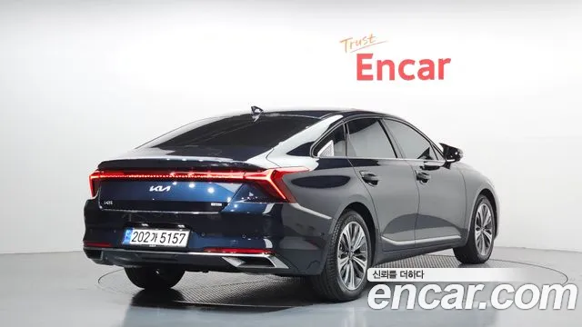 2023 Kia K8 Hybrid Signature Sold VIN KNAM6411BPA039733 – engine bay