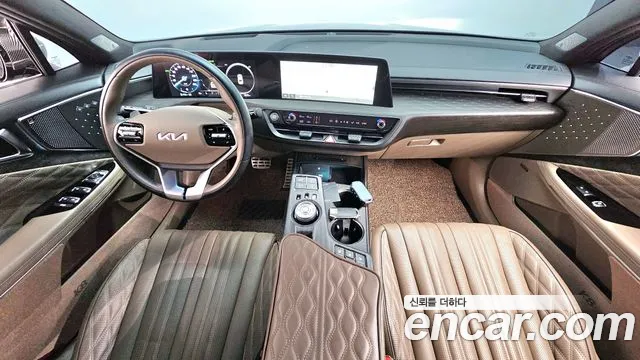 2023 Kia K8 Hybrid Signature Sold VIN KNAM6411BPA039733 – undercarriage