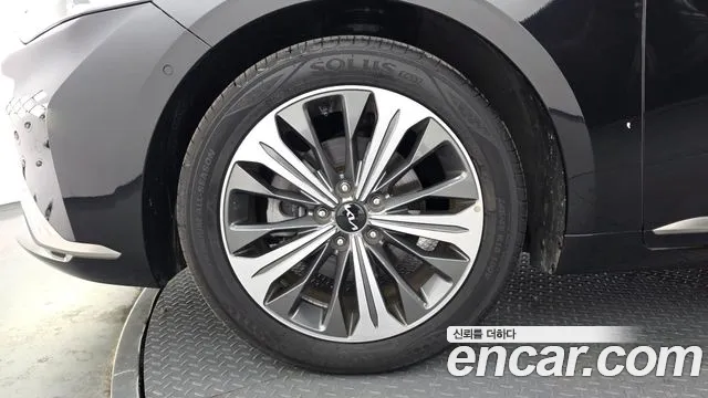 2023 Kia K8 Hybrid Signature VIN KNAM6411BPA040760