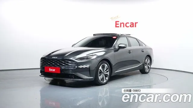 2023 Kia K8 Hybrid Signature Sold VIN KNAM6411BPA043799 – front exterior 2023 Kia K8 Hybrid Signature Sold VIN KNAM6411BPA043799 – front exterior