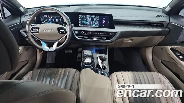 2023 Kia K8 Hybrid Signature Sold VIN KNAM6411BPA045659 – trunk area