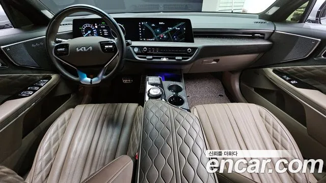 2023 Kia K8 Hybrid Signature Sold VIN KNAM6411BPA046424 – front exterior