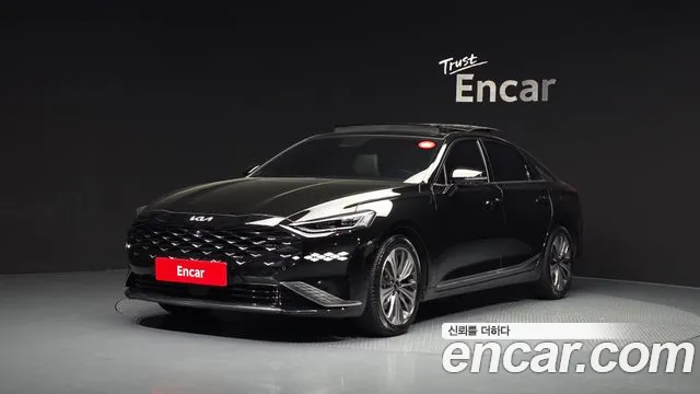 2023 Kia K8 Hybrid Signature VIN KNAM6411BPA048029