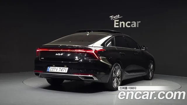 2023 Kia K8 Hybrid Signature Sold VIN KNAM6411BPA048029 – exterior detail